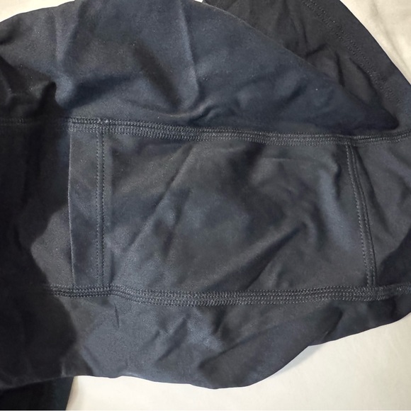 Classic Black Sleeveless Athletic Mini Dress - Picture 5 of 5